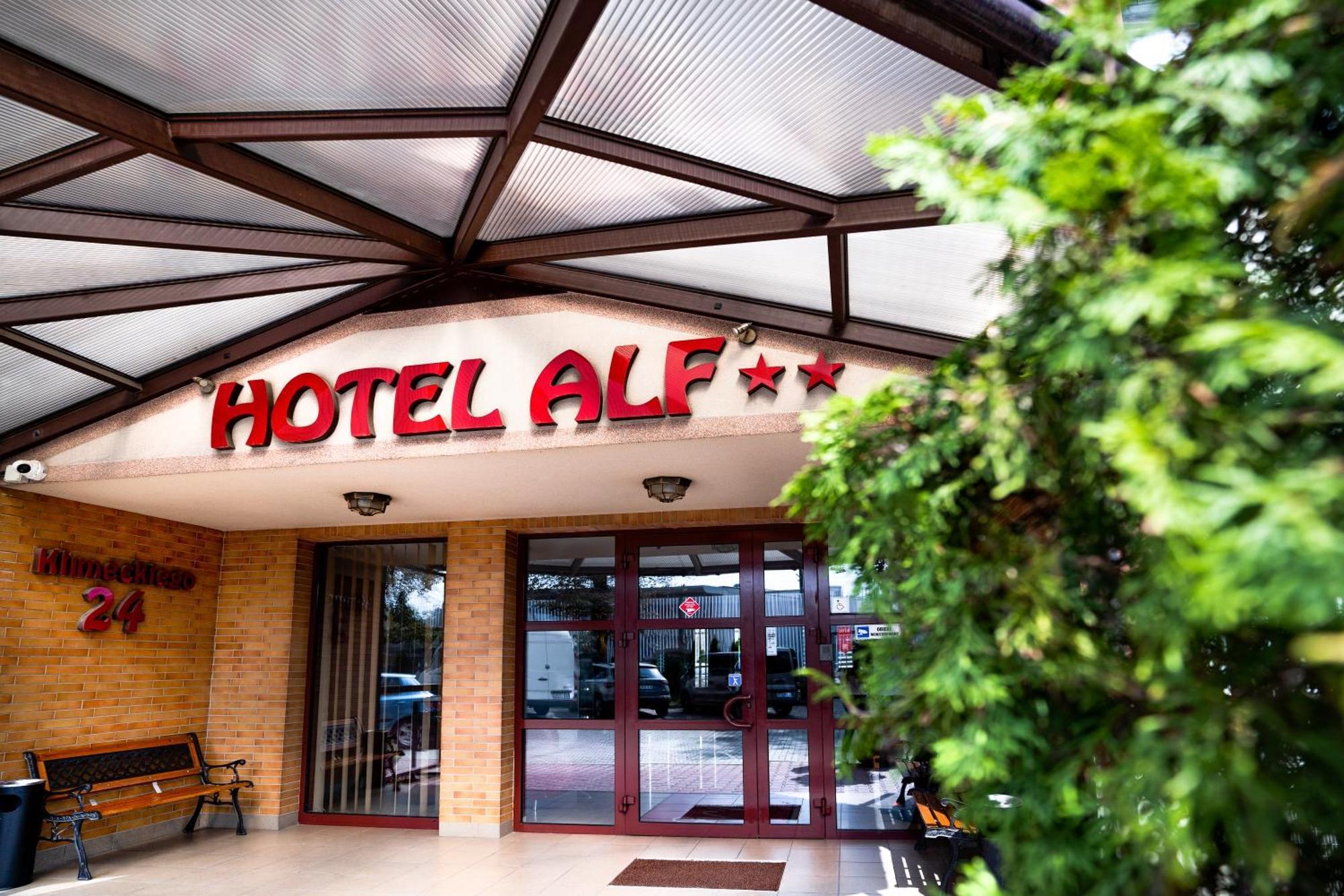 Hotel Alf Cracovia Exterior foto